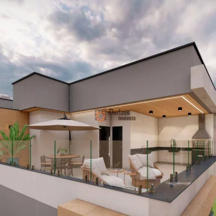 Imagem Sobrado com 3 dormitórios à venda, 78 m² por R$ 470.000,00 - Vila Guilhermina - Praia Grande/SP