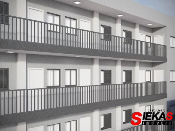 Imagem Apartamento à venda na Vila Antonieta, São Paulo-SP: 2 quartos, 1 sala, 1 banheiro, 35 m² de área.