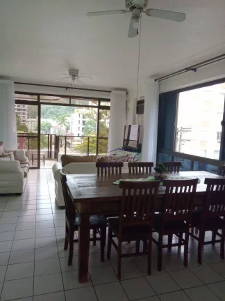 Imagem Apartamento com 3 dormitórios à venda, 260 m² por R$ 600.000,00 - Enseada - Guarujá/SP
