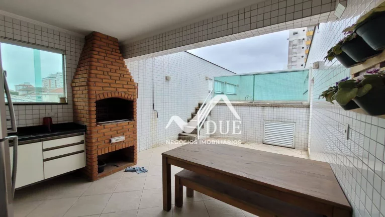 Imagem Casa com 3 suites à venda, 219 m² por R$ 1.650.000 - Embaré - Santos/SP