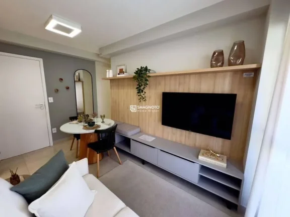 Imagem Apartamento com 2 dormitórios à venda, 49 m² por R$ 250.000,00 - Jardim Abaeté - Piracicaba/SP