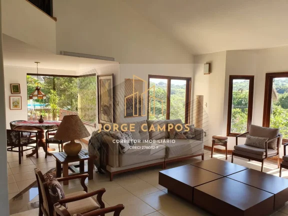 Imagem CA-24127 - CASA ALTO PADRÃO À VENDA NO CONDOMÍNIO QUINTA DAS FLORES