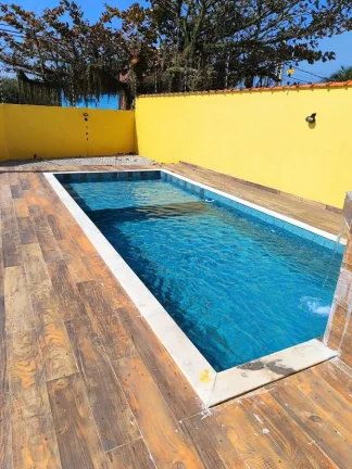 Imagem Casa para Venda em Itanhaém, Santa Teresinha, 2 dormitórios, 2 suítes, 1 banheiro, 1 vaga