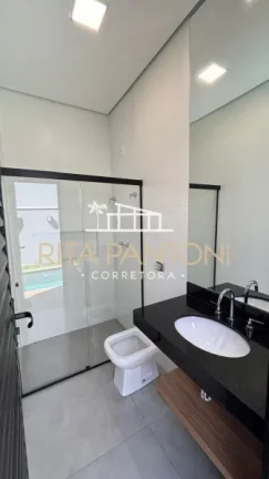 Imagem Casa Condominio - Ribeirão Preto - Condomínio Quinta dos Ventos - Região Sul