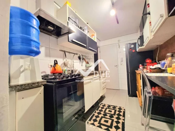 Imagem Apartamento com 2 dormitórios com vista livre e lazer, à venda, 73,21 m² por R$ 550.000 - Aparecida - Santos/SP