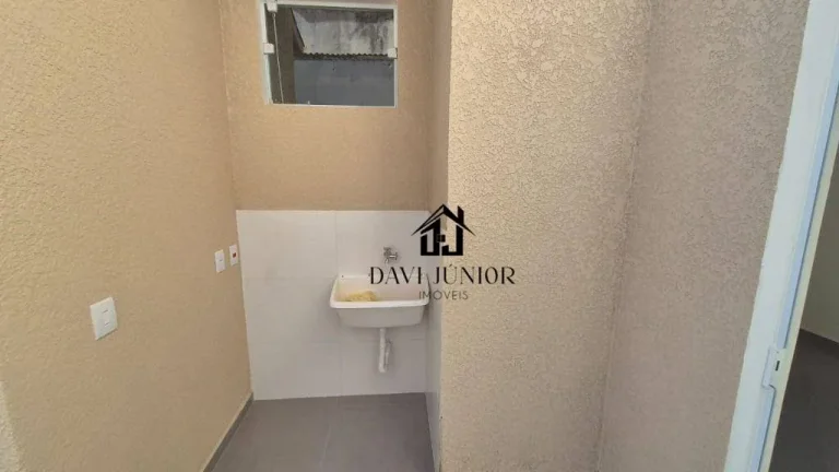 Imagem Casa com 2 dormitórios sendo 1 suíte à venda, 56 m² por R$ 330.000 - Jardim Santa Catarina - Sorocaba/SP