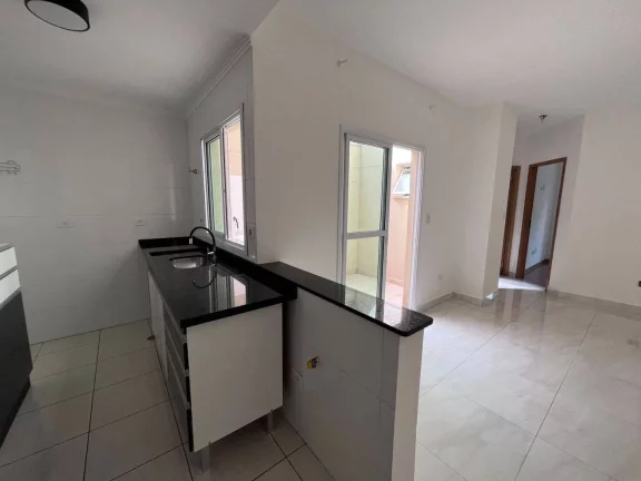 Imagem Apartamento com 2 dormitórios à venda, 50 m² por R$ 300.000,00 - Vila Pires - Santo André/SP
