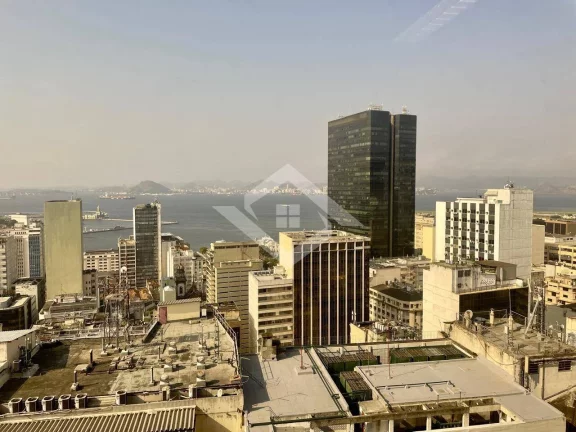 Imagem Excelente Andar de 375m2 com Vista frontal para Baia de Guanabara