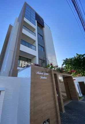 Imagem Apartamento com varanda/ sacada excelente localização a 480m da praia de Internares - AP1744