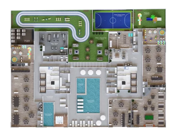 Imagem Apartamento à venda no bairro Jardim Praia Mar - Itapema/SC