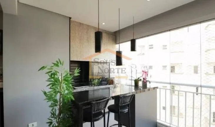 Imagem Apartamento de 84 m², com 3 dormitórios, sendo 1 suíte, 2 banheiros e 2 vagas de garagem, localiz...