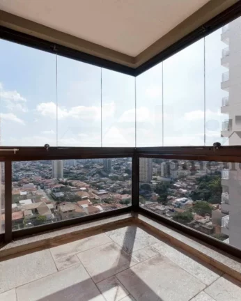Imagem Apartamento com living para 03 ambientes, vista panorâmica, piso de tacos, lavabo, sala íntima, 4 ...
