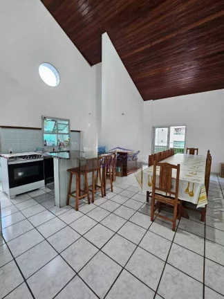 Imagem Apartamento tipo Cobertura com 4 quartos (3 suítes) à venda, 218 m² - Caiçara - Praia Grande/SP