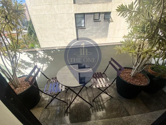 Imagem Oportunidade única: Sala comercial à venda na Vila Nova Conceição, São Paulo-SP, com 2 salas, 2 banheiros, 2 vagas e 70,60 m²!