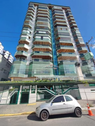 Imagem Apartamento à venda, 131 m² por R$ 989.000,00 - Canto do Forte - Praia Grande/SP