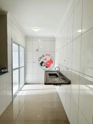 Imagem Excelente oportunidade, apartamento à venda localizado no Vila Alzira, Santo André com 2 dormitórios, 1 vaga, 51 m².