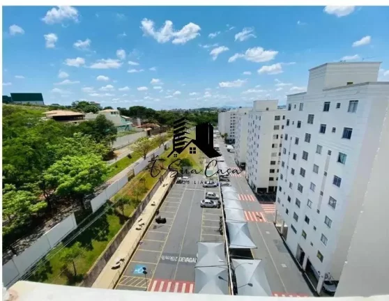 Imagem Apartamento a Venda 2 Quartos Bairro Cabral, em Contagem MG