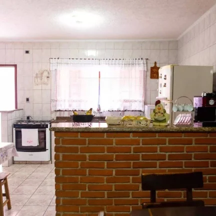 Imagem Sobrado com 3 dormitórios, 250 m² - venda por R$ 720.000,00 ou aluguel por R$ 3.075,00/mês - Parque Capuava - Santo André/SP