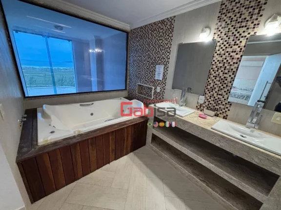 Imagem Cobertura com 3 dormitórios para alugar, 620 m² por R$ 11.000,00/mês - Braga - Cabo Frio/RJ