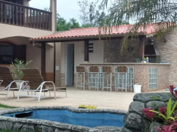 Imagem CASA COM 3 DORMITÓRIOS À VENDA, 270 M² POR R$ 1.100.000 - OURO VERDE - RIO DAS OSTRAS/RJ