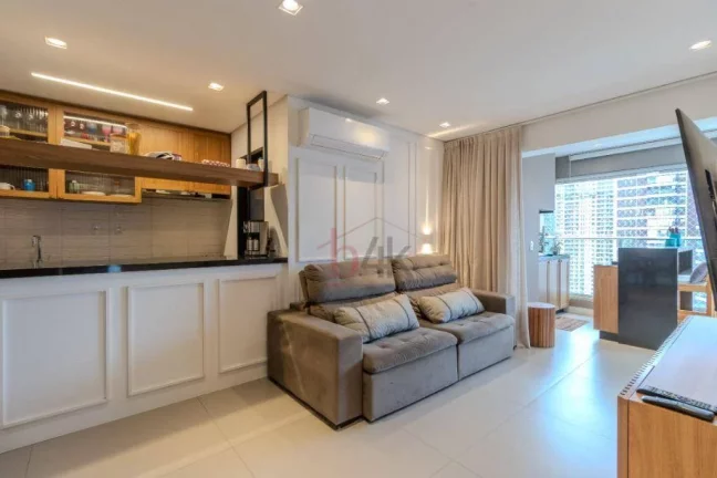 3 Suítes no Brooklin Bricks: 105m² de Design, Lazer e Localização Estratégica