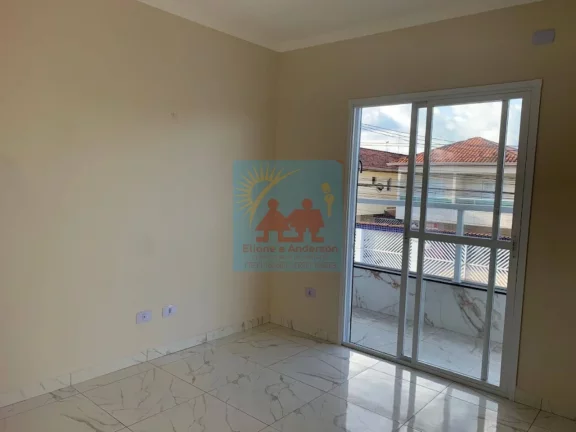 Imagem Casa Condominio com Sacada, 02 dormitórios, uma vaga de garagem R$ 240mil