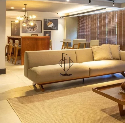 Imagem Apartamento de alto padrão mobiliado a 100m da Praia de Intermares - AP2798
