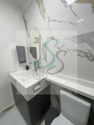 Imagem Venda de apartamento no Jardim Santa Izabel, Hortolândia. 2 dormitórios sendo 1 suíte, lavado, sala com varanda gourmet, cozinha, lavanderia, banheir