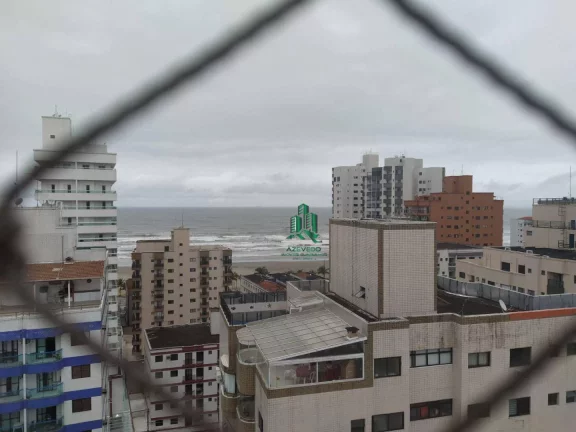 Imagem Apartamento com 2 dormitórios à venda, 90 m² por R$ 590.000,00 - Aviação - Praia Grande/SP