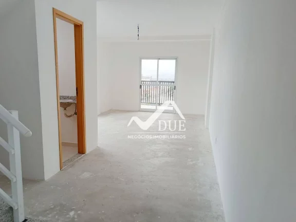 Imagem Apartamento Duplex com 3 dormitórios à venda, 128 m² por R$ 959.000,00 - Vila Matias - Santos/SP