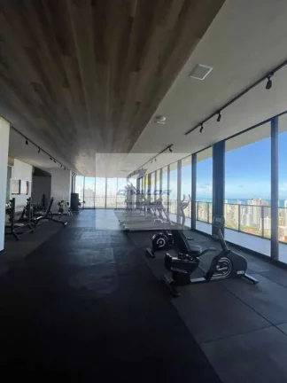 Imagem Vendo Apartamento com 45m², 1 quarto, sala p/2 ambientes e 1 vaga