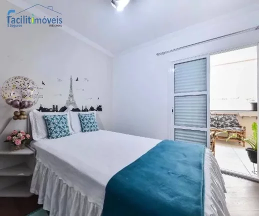Imagem AMPLO APARTAMENTO 96M² - 03 ANDARES COM ELEVADOR