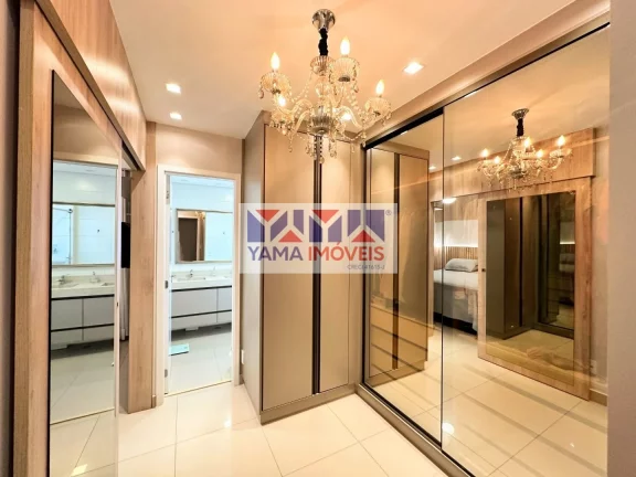 Imagem Magna Vista - Rico em armários Belíssimo apartamento no Jd Olhos D'Água com 3 suítes