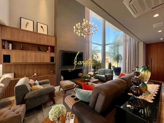 Imagem Sobrado Beira Lago Mobiliado e decorado