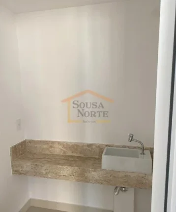 Imagem Apartamento novo, entregue em 2022, com 106 m², 3 dormitórios, sendo 1 suite, sala para dois ambie...