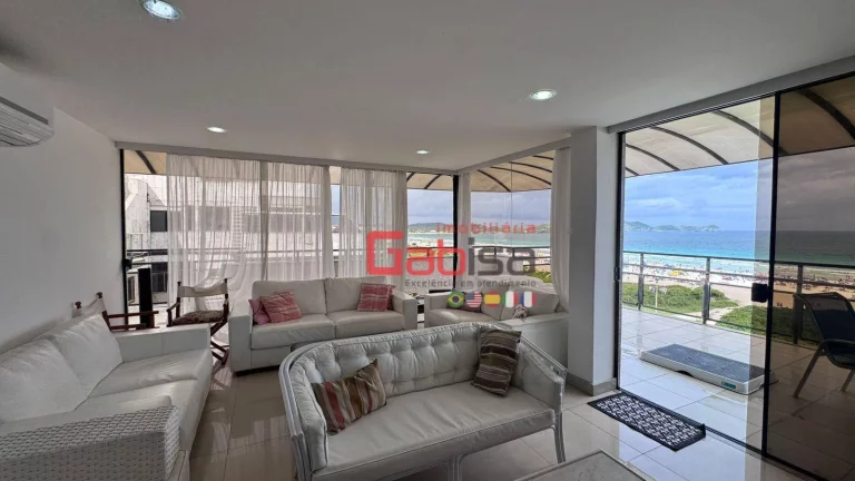 Imagem Cobertura com 4 dormitórios à venda, 250 m² por R$ 2.900.000,00 - Centro - Cabo Frio/RJ