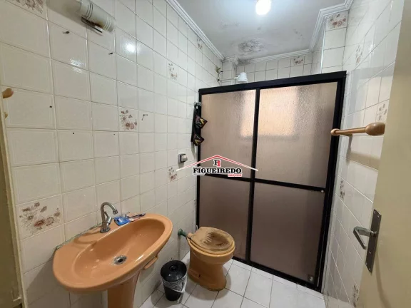 Imagem Apartamento com 1 dormitório à venda, 46 m² por R$ 300.000 - Tupi - Praia Grande/SP