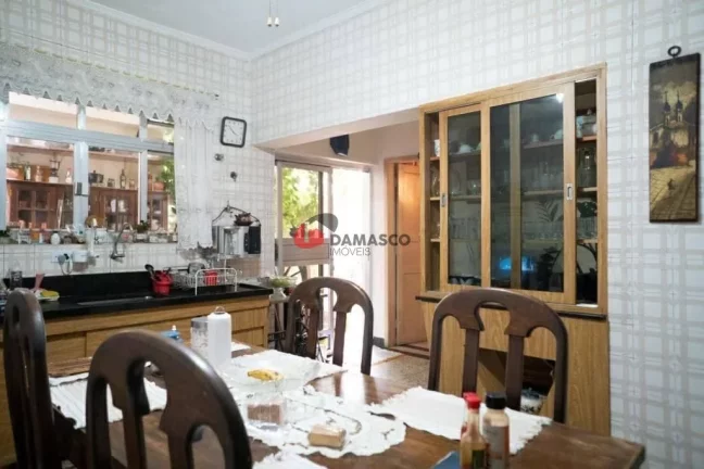 Imagem Sobrado à venda 3 Quartos, 3 Vagas, 192M², Campestre, Santo André - SP