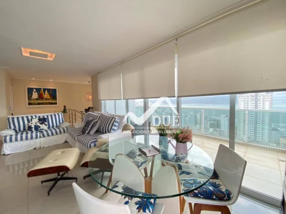 Imagem Cobertura Alto padrão com 4 dormitórios à venda, 333 m² por R$ 5.000.000 - Boqueirão - Santos/SP