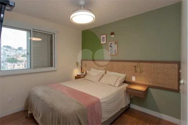 Imagem Apartamento à venda com 2 quartos no condomínio Residencial Croata, São Paulo - SP