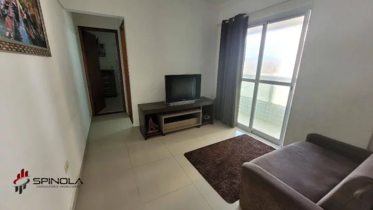 Imagem Apartamento com 1 dormitório à venda, 65 m² por R$ 430.000,00 - Balneário Flórida - Praia Grande/SP