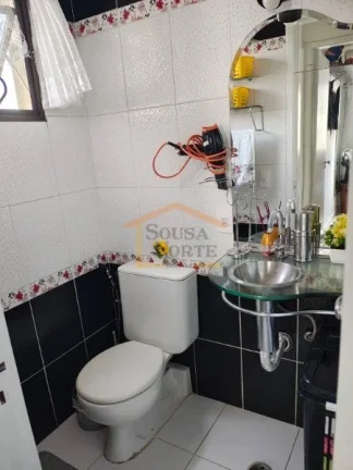 Imagem Apartamento com 2 dormitórios, 1 banheiro, 1 vaga de garagem e 58m² de área útil. Cozinha, área...