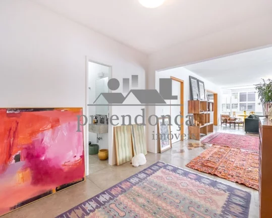 Imagem Excelente apartamento em Higienópolis, bem ventilado, ensolarado, em andar alto.!