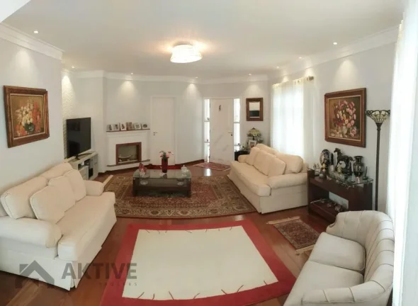 Imagem Casa de Condomínio em Alphaville - Santana de Parnaíba, SP