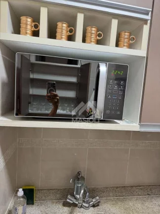 Imagem Apartamento com 1 dormitório à venda, 34 m² por R$ 470.000,00 - Praia da Costa - Vila Velha/ES