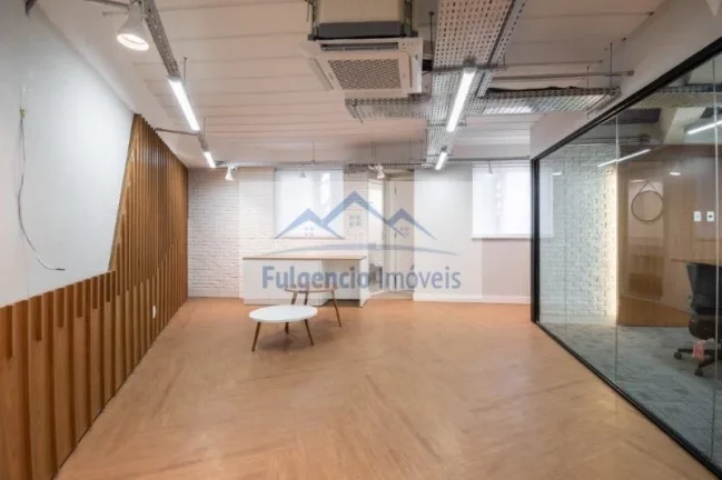 Imagem Laje Comercial com 170 m² para alugar na Rua Funchal - Vila Olímpia