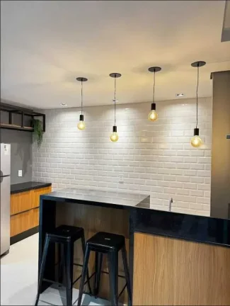 Imagem Apartamento Mobiliado com 2 Dormitórios sendo 1 Suíte na Anita Garibaldi em Joinville - SC