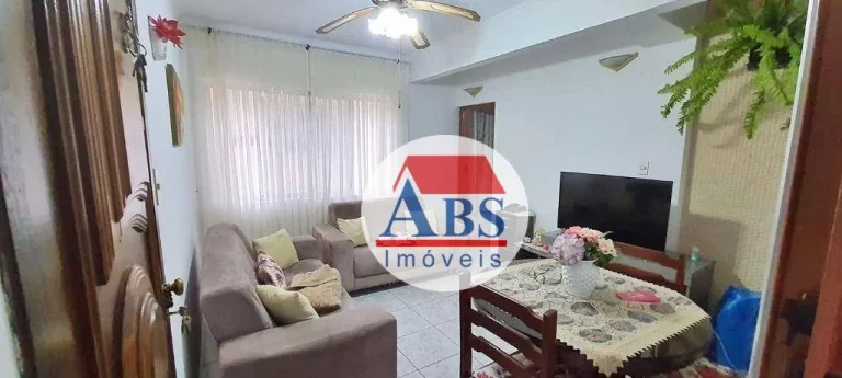 Imagem Apartamento à 300 metro do Mar, 52 m² por R$ 230.000 - Vila Assunção - Praia Grande/SP
