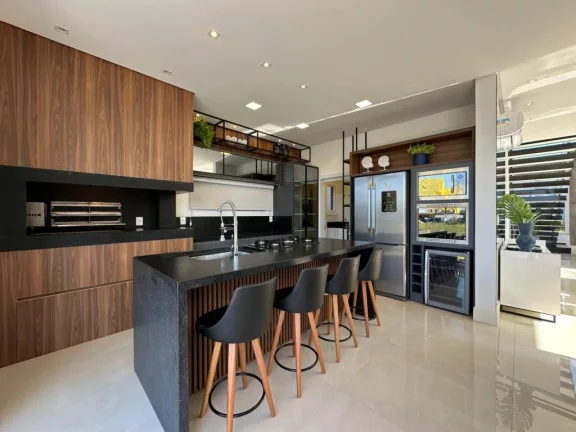 Imagem Casa em Condominio 4 Dormitórios - Bairro Santa Luzia
