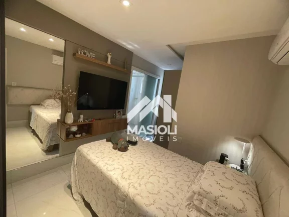 Imagem 4 dormitórios transformado em 3 dormitórios à venda, 125 m² por R$ 2.250.000 - Praia da Costa - Vila Velha/ES